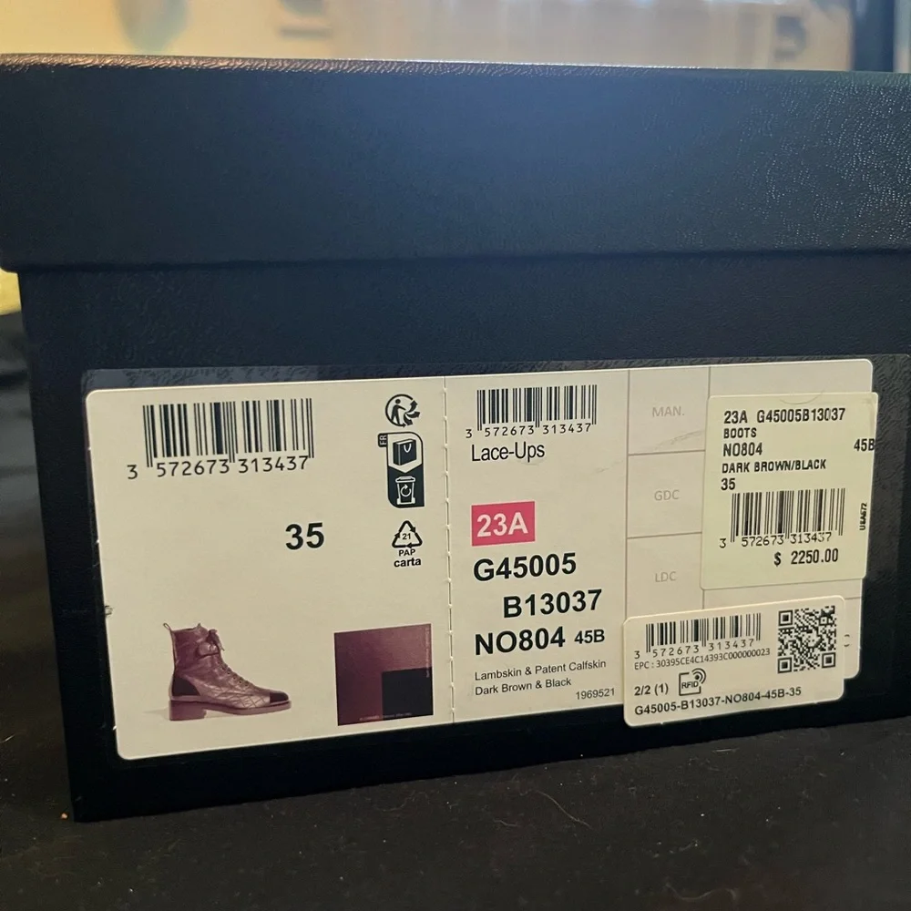 Chanel Boots - Picture 6 of 6
